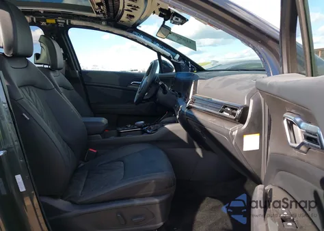 2025 Kia Sportage Plug-In Hybrid X-Line Prestige from USA, damaged, VIN KNDPZDDH1S7198853